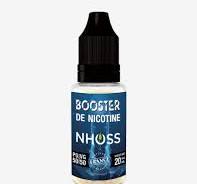 BOOSTER DE NICOTINE pour e liquide - Nhoss Teneur en ...