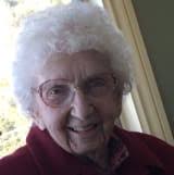 Christine Madelon Benner Obituary (1922