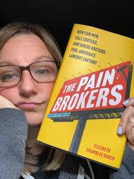 audiobook review} 🤬The Pain Brokers: How Con Men, Call Centers, and Rogue  Doctors Fuel America's Lawsuit Factory🤬 Author: Elizabeth Chamblee Burch  Pub Date: January 13, 2026 Thank you @crownpublishing @simon.audio #partner  for