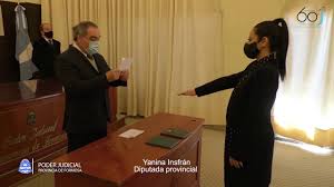 Gildo insfrán (da) politician argentinian (ro); Poder Judicial Formosa Juramento Diputadas Yanina Insfran E Ines Beatriz Lotto Youtube