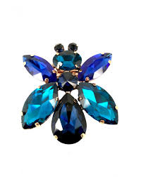 Vestido importado de nena con tull super delicado para fiesta comunion cumpleaño eventos fotografia talle 4,6,8,10. Broches Para Vestido Cristales En Tonos Azules Broche Grande Bello