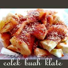 The capital is kota bharu and royal seat is kubang kerian. Colek Buah Kelantan Food Drinks Packaged Snacks On Carousell
