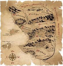 Old Map Fantasy Map Making Map Art Old Map