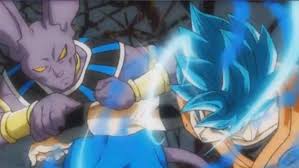 This list contains known album titles from both japanese and american releases of music from all iterations of the dragon ball franchise. Super Dragon Ball Heroes Teaser Highlights Super Saiyan Blue Goku Vs Beerus