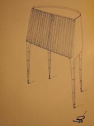 I Heart Italian Drawings From The 40s Interior Sketch Design Objects Design