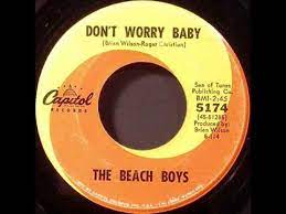 The Beach Boys Don T Worry Baby Mono K Pop Lyrics Song