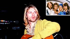 Kurt and his family lived in hoquiam for the first few months of his life then later moved back to aberdeen, where he had a happy childhood until his parents divorced. Nirvana S Kurt Cobain Was An Abba Fan Radio X