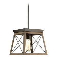 Follow us for store events, promotions, ideas and inspirations. Progress Lighting Briarwood Antique Bronze With Faux Painted Wood Pendant Light P500041 020 Destination Lighting