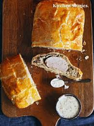 Schweinefilet Mit Champignons Im Blatterteig Rezept Mit Video Kitchen Stories Rezept Schweinefilet Im Blatterteig Schweinefilet Mit Champignons Schweinefilet