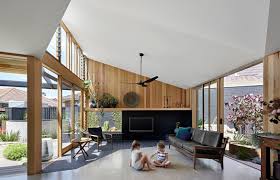 This modern house built with prefabricated galvanized steel frames. Skillion Roof Design Beautiful Modern Skillion Roof Ideas
