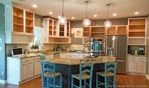 updating, raising and painting kitchen