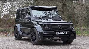 We did not find results for: This Bonkers Widebody Mercedes Amg G63 Packs 720 Hp
