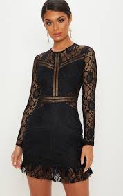 We did not find results for: Robe Dentelle Noire A Ourlet Robes Prettylittlething Fr