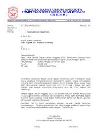 Surat resmi biasanya digunakan untuk tujuan yang resmi, sementara surat tidak. Contoh Surat Resmi Ke Gubernur Contoh Surat