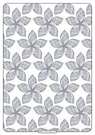 Select one of 1000 printable coloring pages of the category adult. Printable Flower Geometric Pattern Coloring Page 06