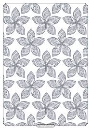 Select one of 1000 printable coloring pages of the category adult. Printable Flower Geometric Pattern Coloring Page 06