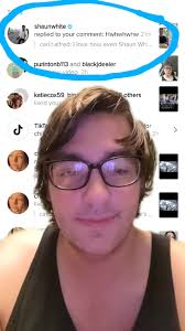 Shaun White Reacting