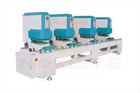 Four Head Seamless Welding Machine Upvc Window Door Machine Welding Machine Welding Upvc