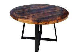 These sets are constructed of solid woods often from the wasatch mountain range right here in utah consisting of premium oak or alder hardwoods, authentic reclaimed. Round Dining Tables Lush Woodcraft