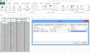 Accesarea bazelor de date mysql prin php scop: Sortarea Unei Baze De Date In Excel 2013 BiostatisticÄƒ IntuitivÄƒ È™i InformaticÄƒ