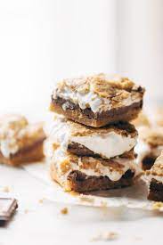 Best S Mores Bars Pinch Of Yum Recipe Desserts Easy Baking Recipes S Mores Bar