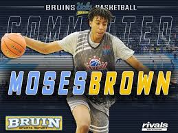 On top of that, the kid can really move up and. Basketball Recruiting Five Star Moses Brown Pledges To Ucla
