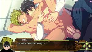 Big Dick Teen - Tomoki x Sota - extra animated scene - Full service gameplay