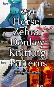 Aug 18, 2021 · 新型コロナウイルス関連情報. Horse Zebra And Donkey Knitting Patterns In The Loop Knitting