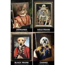 The human pet bond is forever! Renaissance Pet Portrait By Astrid Brisson Art Pet Portraits Notonthehighstreet Com