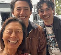 My Boys 🤍. Dag just turned 26, Odin is 22 today. Time flies when you're  having fun. Happy Birthday, dear ones. You are my heart. xo