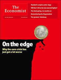 While too much turkey may help to induce sleep, the cover is no turkey and demands our attention. The Economist S Cover Art Tells Us The Euro Is In Trouble The Atlantic