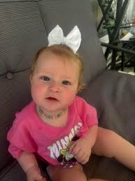 Mandy Mae got a new bow to show off.😁