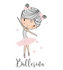 Applikationsvorlage Prima Ballerina Applikationsvorlage Applikation Vorlagen Susses Madchen Zeichnung