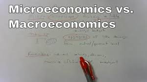 The Difference Between Microeconomics And Macroeconomics