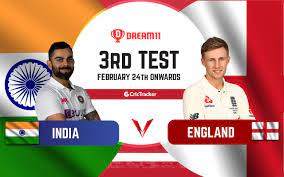 Day is perhaps a little generous, we may have as little as one ball of cricket today. Ind Vs Eng 3rd Test Dream11 Prediction Fantasy Cricket Tips Playing 11 Pitch Report And Injury Update