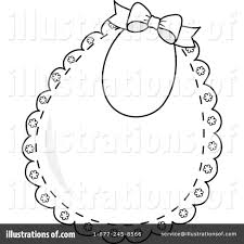 Bib Clipart 62575 Illustration By Pams Clipart