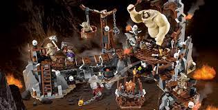 LEGO x The Hobbit 'The Goblin King Battle' Set - The Hundreds