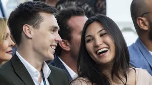 And the royal bride wore a JUMPSUIT! Monaco's Louis Ducruet and Marie  Chevallier marry
