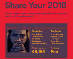 Spotify wrapped gives you a customized look at your streaming habits through 2018. Your 2018 Wrapped The Spotify Community