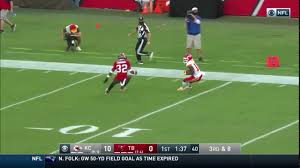 How do tyreek hill's 2020 advanced stats compare to other wide receivers? Tyreek Hill Backflip Over Goalline For A Touchdown Youtube