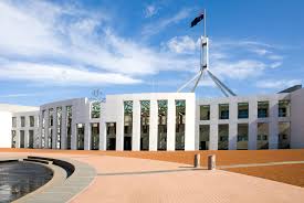 Canberra Was Selected As The Capital Because Sydney And Melbourne Could Not Stop Arguing About Which Cit Houses Of Parliament House Canberra Canberra Australia