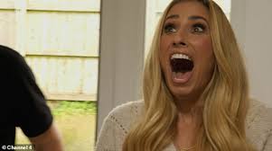 Stacey Solomon is praised by fans as 'empathetic and caring' as the  presenter helps heartbroken couple create their dream home in emotional  episode of Renovation Rescue: 'When you mend someone's home you