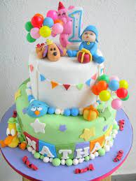 Descubre las mejores recetas de pasteles de cumpleaños, desde los más clásicos hasta pasteles muy originales. 35 Disenos De Pasteles Para Fiesta De Pocoyo Como Organizar La Casa