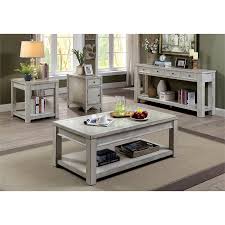 Free shipping on selected items. Furniture Of America Deston Transitional Wood Sofa Table In Antique White Idf 4327wh S