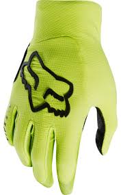 Fahrradhandschuhe Fox Flexair Gelb Schwarz Sportega De