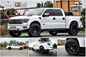 Ford Raptor On Vellano Wheels Big Bird Ford Raptor Trucks Custom Cars