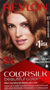 Looking to dye your hair at home? Revlon Color Silk 57 Golden Brown Hair Color 1 Ct Food 4 Less