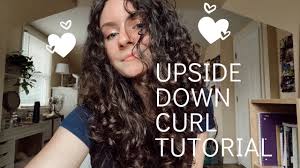 Not sure how to style your curly or coily hair? How I Get Big Voluminous Curls Upside Down Styling For Naturally Curly Hair 2c 3a Youtube