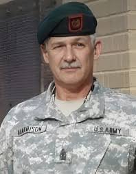 Olive Stevens enlists in Indiana Army National Guard