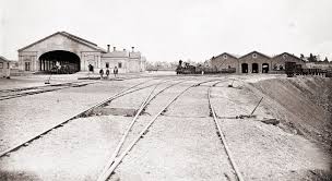Background Of The Gold Rush Days Near Ballarat Victoria In The 1850s Ballarat Old Photos Photo